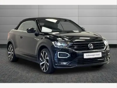 Used VW T-Roc Cabriolet