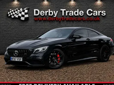 Used Mercedes S63 AMG