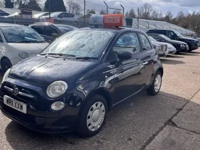 Usado Fiat 500 Pop 69 HP (50 kW) 2011 Preto Citadino