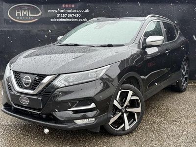 Used Nissan Qashqai Tekna+ 130 HP (95 kW) 2018 Black SUV