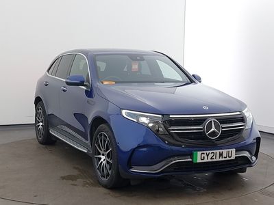 used Mercedes EQC400 EQC300kW AMG Line 80kWh 5dr Auto