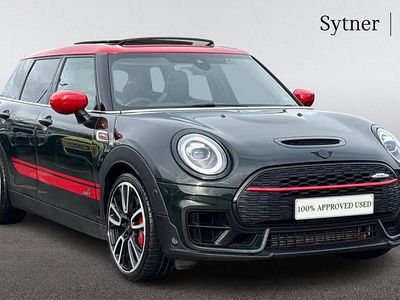 Green Used 2019 Mini John Cooper Works Clubman Estate | £25,000 (A bit pricey)