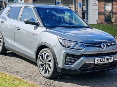 Used Ssangyong (KGM) Tivoli 163 HP (119 kW) 2022 Grey SUV