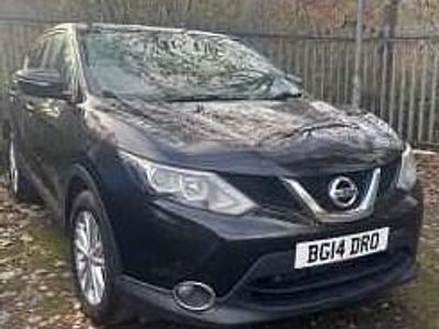 Black pearl Used 2014 Nissan Qashqai Acenta Premium SUV | £4,970 (Fair price)
