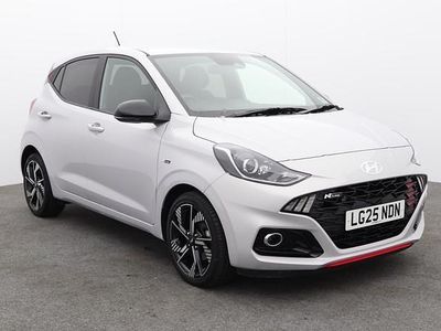 Grey Used 2025 Hyundai i10 N Line Hatchback | £16,999 (Fair price)