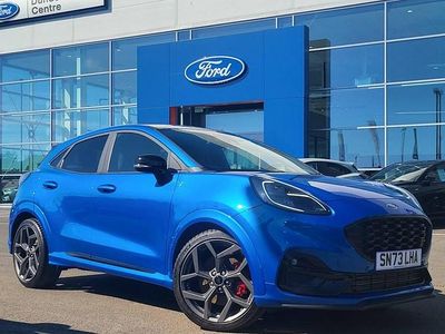 Używany Ford Puma ST 196 KM (144 kW) 2023 Niebieski SUV