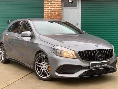 Used 2018 Mercedes A180 AMG line Hatchback | £9,795 (Fair price)