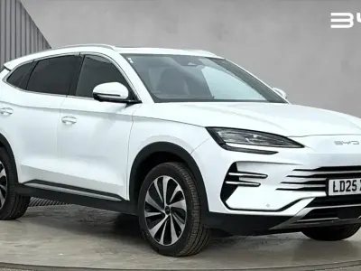 Used BYD Seal U Comfort 218 HP (160 kW) 2025 White SUV
