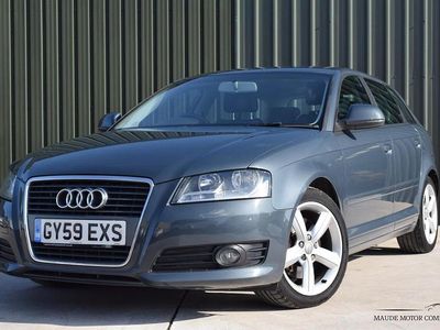 Grey Used 2009 Audi A3 Sport Hatchback | £4,990 (Fair price)