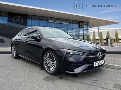 Used Mercedes CLA180 AMG Line Premium 136 HP (100 kW) 2025 Black Sedan
