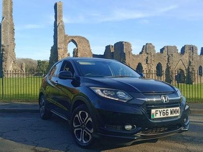 Used Honda HR-V EX 120 HP (88 kW) 2016 Black SUV