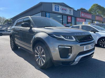 Begagnad Land Rover Range Rover evoque HSE Dynamic 2018 Silver Kombi