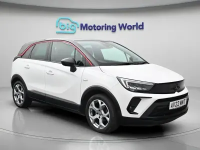 Second-hand Vauxhall Crossland GS Line 83 CP (61 kW) 2022 Alb SUV