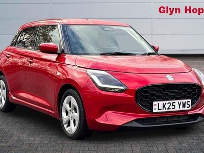 Used Suzuki Swift 82 HP (60 kW) 2025 Red Hatchback