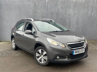 used Peugeot 2008 1.6 BLUE HDI S/S ACTIVE 5d 100 BHP