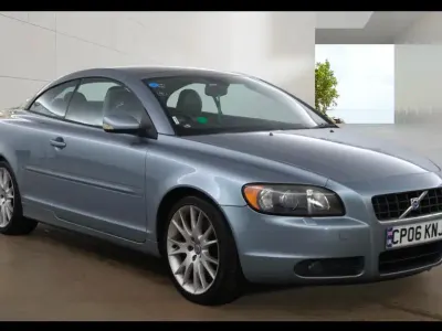 Used Volvo C70 SE Lux 2006 Blue Cabriolet