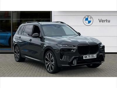 Grey Used 2025 BMW X7 M Sport SUV | £87,910