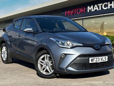 Used Toyota C-HR 2023 Grey SUV