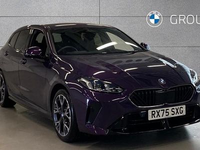 Used BMW 120 M Sport 168 HP (123 kW) 2025 Purple Hatchback