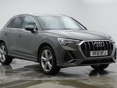 used Audi Q3 35 TFSI S Line 5dr SUV