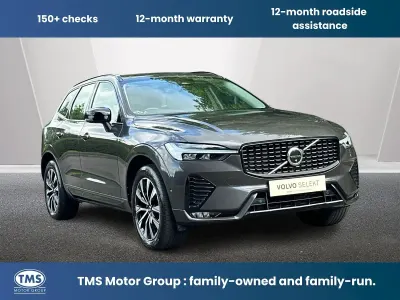 Used Volvo XC60 Plus 197 HP (144 kW) 2023 Grey SUV