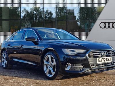 Used Audi A6 Sport 200 HP (147 kW) 2022 Black Sedan
