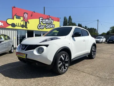 Used Nissan Juke N-TEC 2013 White SUV