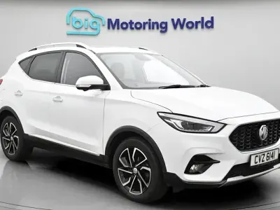 Usado MG ZS Exclusive 111 HP (81 kW) 2023 Branco SUV