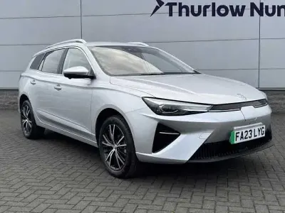 Used MG MG5 EV Trophy 114 kW (156 HP) 2022 Silver Estate