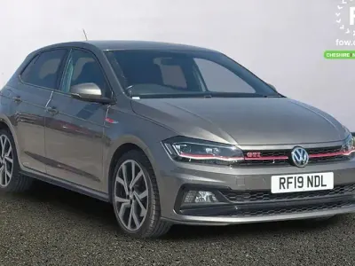 Used VW Polo GTI 200 HP (147 kW) 2019 Grey Hatchback