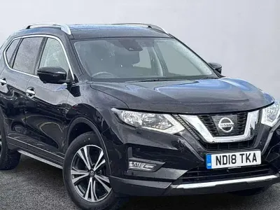 Used Nissan X-Trail N-Connecta 163 HP (119 kW) 2017 Black SUV