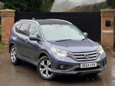 Used Honda CR-V EX 155 HP (114 kW) 2015 Blue SUV