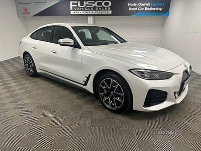 Used BMW i4 M Sport 250 kW (340 HP) 2022 White Sedan