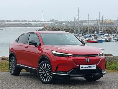Usado Honda e:Ny1 Elegance 150 kW (204 CV) 2024 Rojo SUV