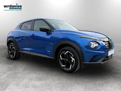 Used Nissan Juke N-Connecta 143 HP (105 kW) 2024 Blue SUV
