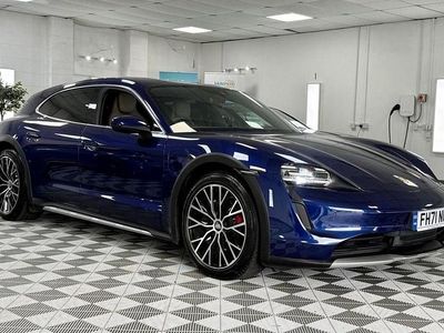 Used Porsche Taycan Cross Turismo 419 kW (571 HP) 2021