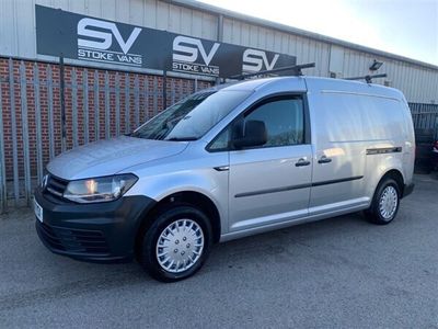 used VW Caddy Maxi C20 2.0 TDI 105BHP EURO 6 STARTLINE LWB FACELIFT MODEL **2 OWNER FSH**NO VAT**