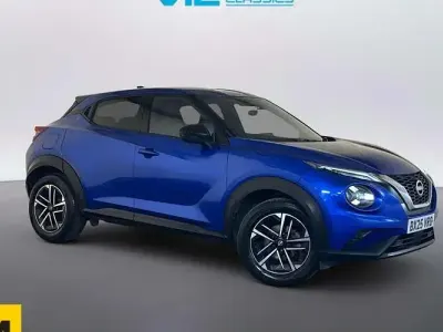 Used Nissan Juke N-Connecta 114 HP (83 kW) 2025 Blue SUV