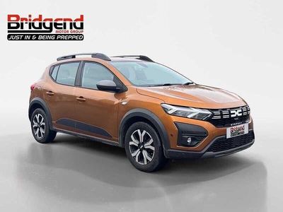 Used Dacia Sandero Journey 2023 Orange Hatchback