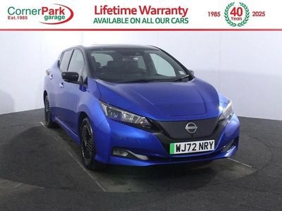 Used Nissan Leaf N-Connecta 110 kW (150 HP) 2022 Blue Hatchback