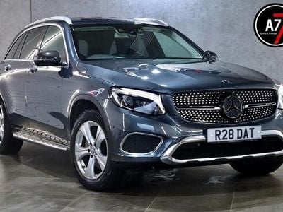 Used 2015 Mercedes GLC250 | £13,490 (Good price)