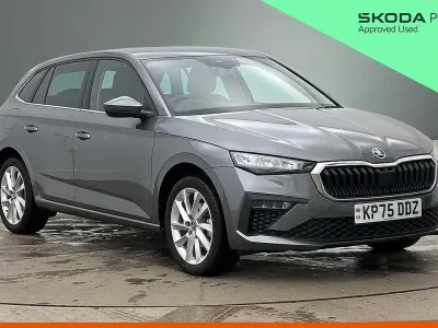 Used Skoda Scala SE L 115 HP (84 kW) 2025 Graphite grey metallic Hatchback
