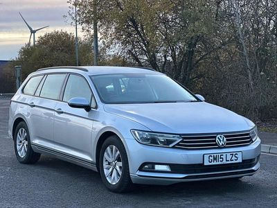 Used VW Passat S 2015 Silver Estate