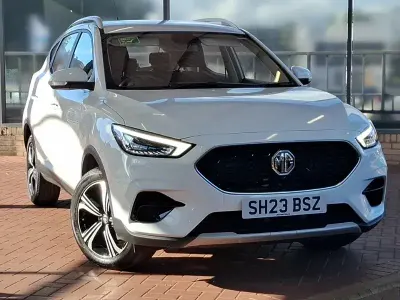 Used MG ZS Excite 106 HP (77 kW) 2023 White SUV
