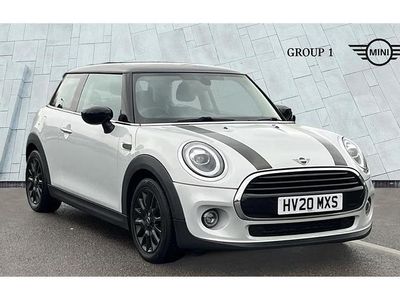 Used Mini Cooper Classic 136 HP (100 kW) 2020 White silver Hatchback