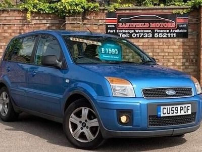 used Ford Fusion (2009/59)1.6 TDCi Zetec 5d (Climate)