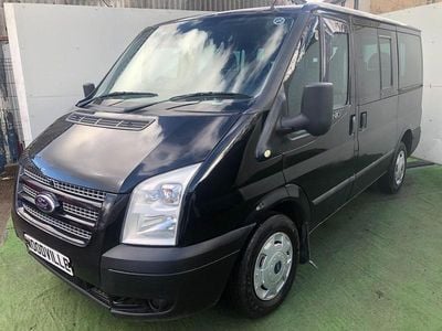 Black Used 2011 Ford Tourneo Trend MPV | £3,995
