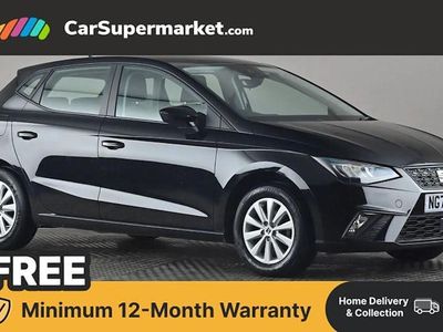 Used Seat Ibiza SE 80 HP (58 kW) 2023 Black Hatchback