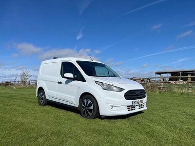 Used Ford Transit Connect Trend 100 HP (73 kW) 2019 White MPV