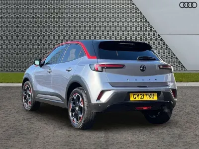 Used Vauxhall Mokka SRi 99 HP (72 kW) 2021 Grey SUV